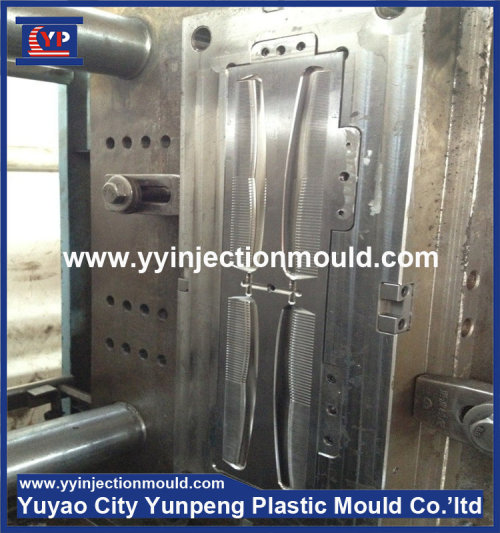 Plastic injection comb mould,hot sale plastic comb mold (from Tea)