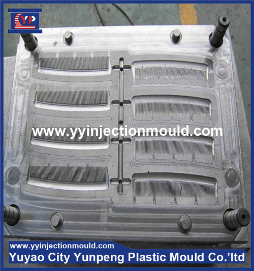 Plastic injection comb mould,hot sale plastic comb mold (from Tea)