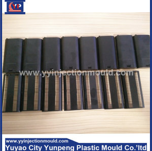 Black High Precision Custom Plastic Electronic Parts mold For Battery (Amy)