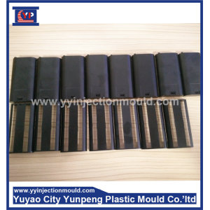Black High Precision Custom Plastic Electronic Parts mold For Battery (Amy)