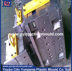 Injection Plastic car lead-acid battery case mould (from Tea)