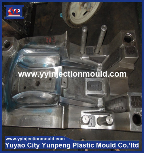 Injection Plastic car lead-acid battery case mould (from Tea)