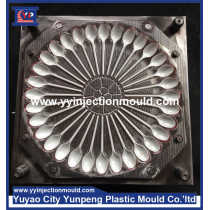 Good quality for plastic injection mold of spoon molding/mould maker  (From Cherry)