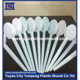 custom plastic fork spoon knife injection mould supplier (from Tea)