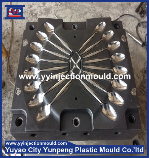 Daily necessities fork and knife,spoon plastic injection mould (from Tea)