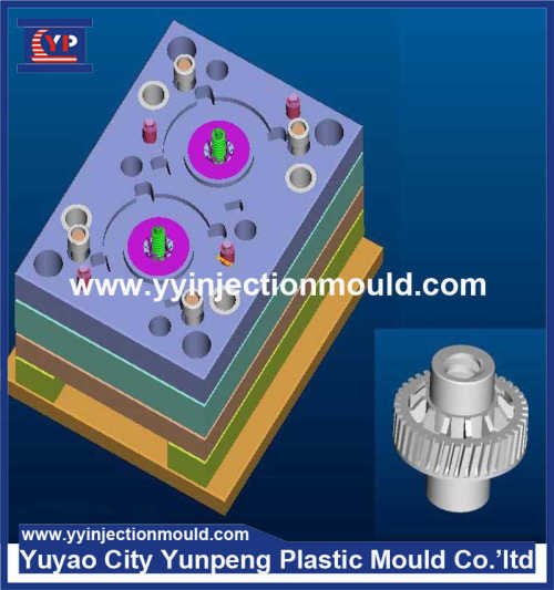 Plastic auto Gear Knob injection mold supplier (From Cherry)