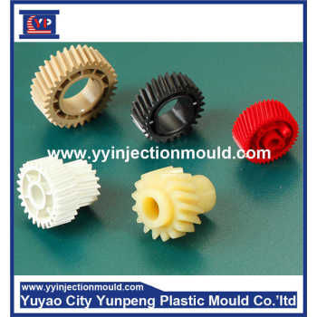 Professional custom design plastic gears injection moulding made in China  (From Cherry)