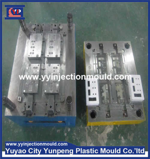China professional precision mold for socket shell plastic injection moulding making (From Cherry)