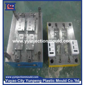 Plastic injection molding socket shells , custom casing for plug (From Cherry)