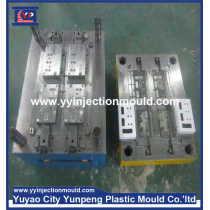 Plastic injection molding socket shells , custom casing for plug (From Cherry)