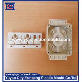 High Hardness Custom Switch Socket Flame Retardant ABS Injection Moulded Plastic Shell (From Cherry)