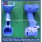Double color Mold for Electric Tool Handles Shell Plastic Injection Parts (with video)