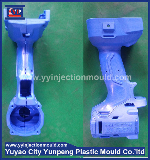China mold factory plastic handle mould (with video)