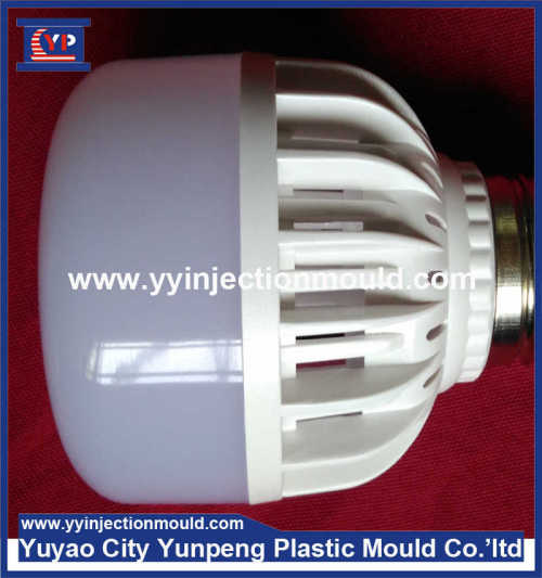 high precision plastic injection led bulb housing molding (From Cherry)