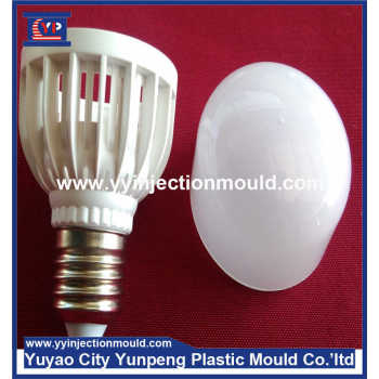 Factory made multi cavity co-injection plastic moulding plus aluminum die casting base for LED lighting bulb (From Cherry)