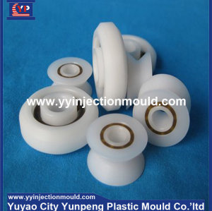 Plastic bearing injection mold, bearing gear mould (from Tea)