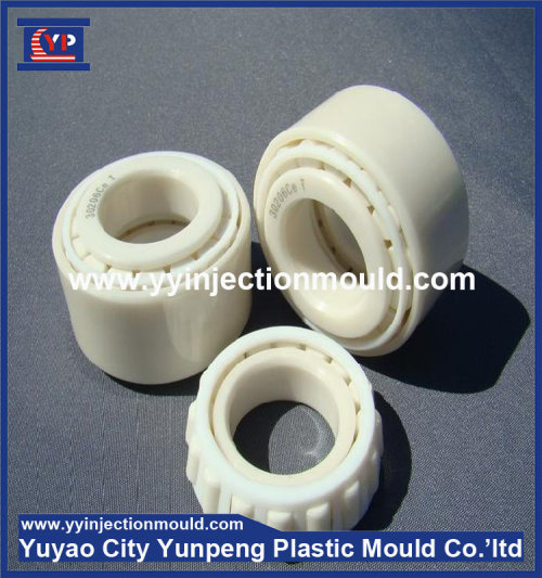 injection plastic roller wheel bearing mold  (from Tea)