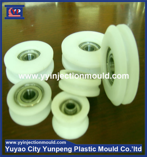 Plastic ball bearing mould  (from Tea)