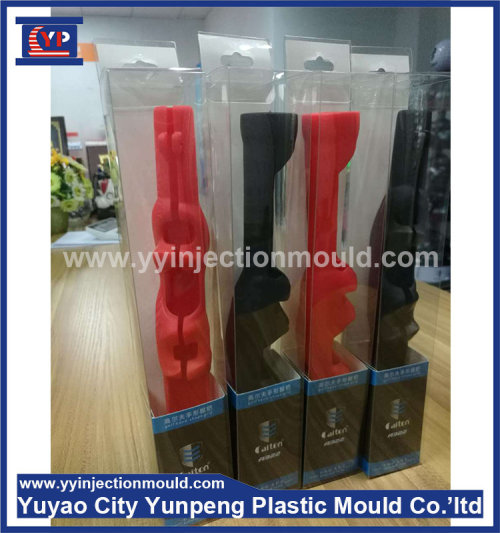 Rubber injection GOLF madam grips OEM mold (with video)