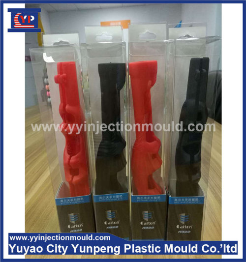 Rubber injection GOLF madam grips OEM mold (with video)