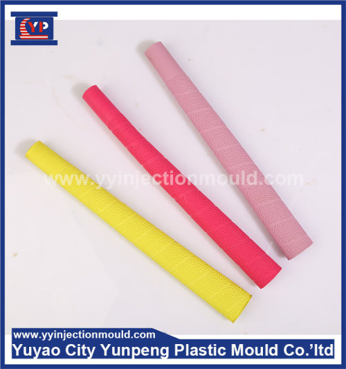 Rubber injection GOLF madam grips OEM mold (with video)