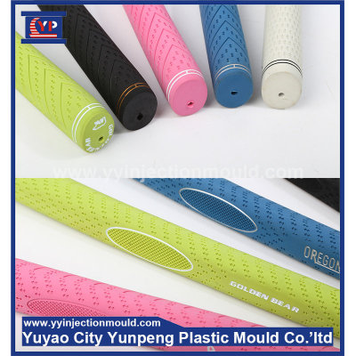 Rubber injection GOLF madam grips OEM mold (with video)