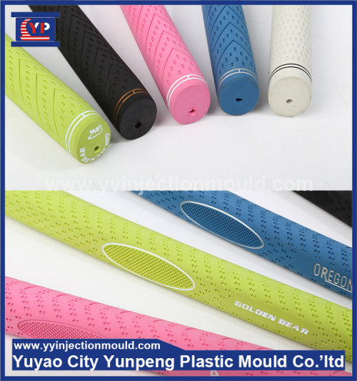 Rubber injection GOLF madam grips OEM mold (with video)