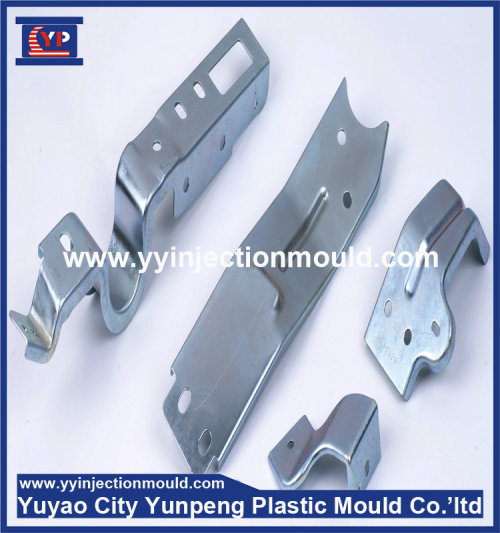 China OEM Fabrication Stamping Weling Bending Zinc Plaed metal stainless stamped parts (from Tea)