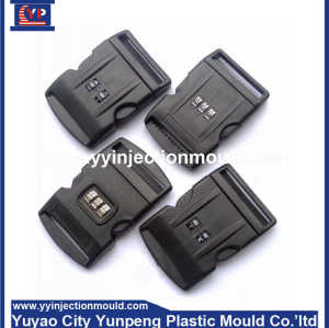 Plastic injection mould factory Plastic car seat belt buckle Mould (From Cherry)