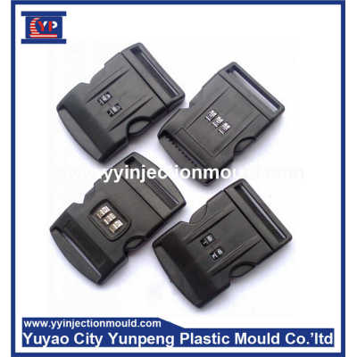 Plastic injection mould factory Plastic car seat belt buckle Mould (From Cherry)