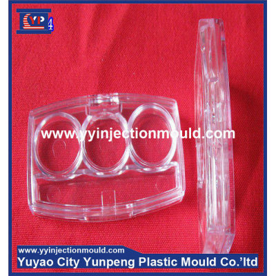 Professional Customized Slap-up plastic Acrylic Dressing Case/ Injection molding transparent cosmetic boxplastic injection mould (from Tea)