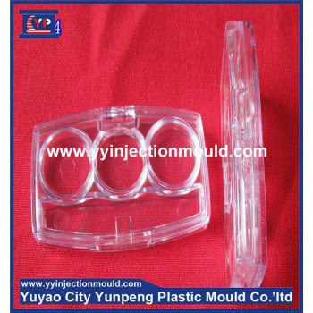 Professional Customized Slap-up plastic Acrylic Dressing Case/ Injection molding transparent cosmetic boxplastic injection mould (from Tea)