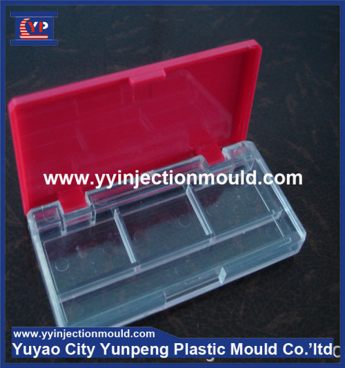 Custom Beauty Mirror case mold/injection molding machine (from Tea)