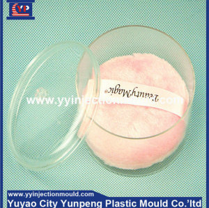 Cosmetic compact box / Powder box plastic injection mold (from Tea)