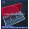 Cosmetic compact box / Powder box plastic injection mold (from Tea)