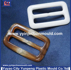 Plastic auto parts seat belt buckle tongue injection mould made in China (From Cherry)