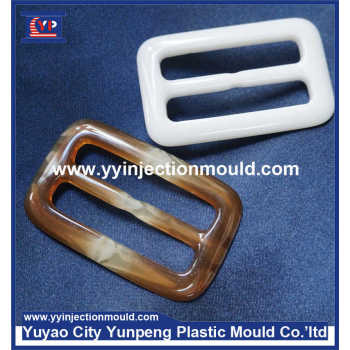 Plastic auto parts seat belt buckle tongue injection mould made in China (From Cherry)
