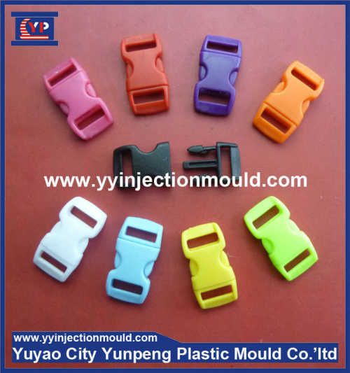 Plastic mold manufacture Plastic car safety seat belt buckle Mold (From Cherry)