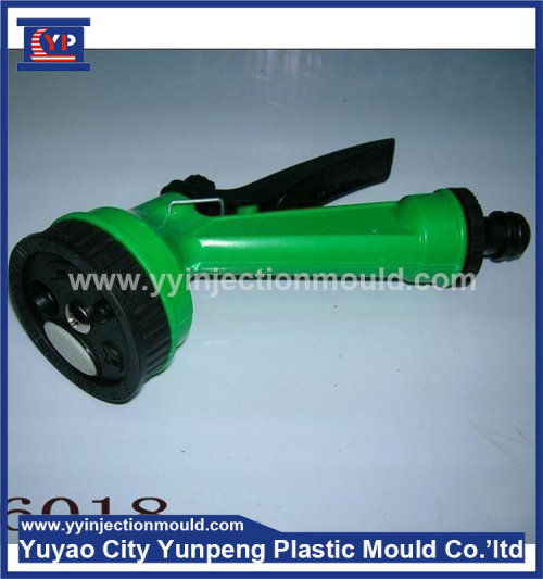 Injection Plastic Garden Water Spray Gun Mould (with video)