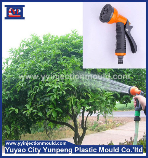 Injection Plastic Garden Water Spray Gun Mould (with video)