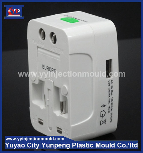 Adaptor cover electronic plastic injection moulding products (with video)