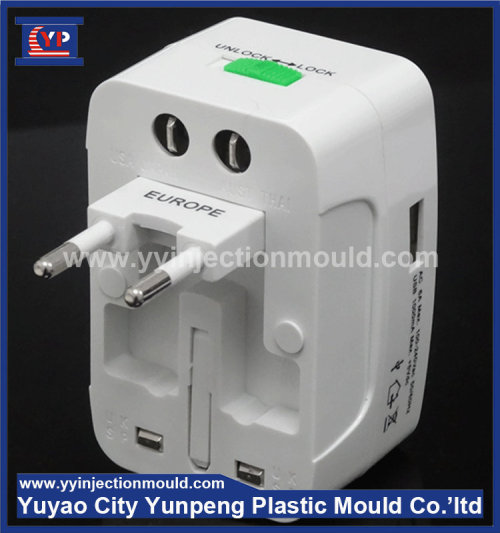 Adaptor cover electronic plastic injection moulding products (with video)