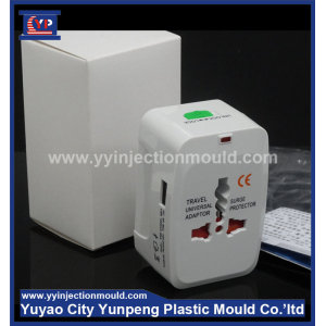 Adaptor cover electronic plastic injection moulding products (with video)