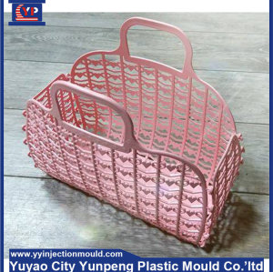 Injection plastic basket mold (with video)