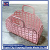 Injection plastic basket mold (with video)
