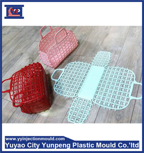 Injection plastic basket mold (with video)