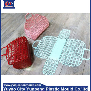 custom mold design plastic mould maker for storage basket (with video)