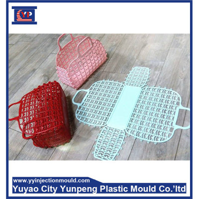 custom mold design plastic mould maker for storage basket (with video)