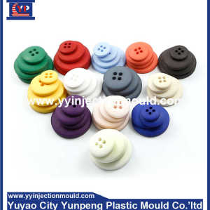 OEM Custom plastic injection moulds for color plastic clothes buttons buckles  (From Cherry)