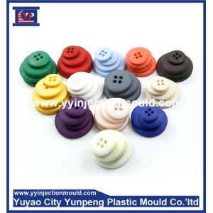 OEM Custom plastic injection moulds for color plastic clothes buttons buckles  (From Cherry)